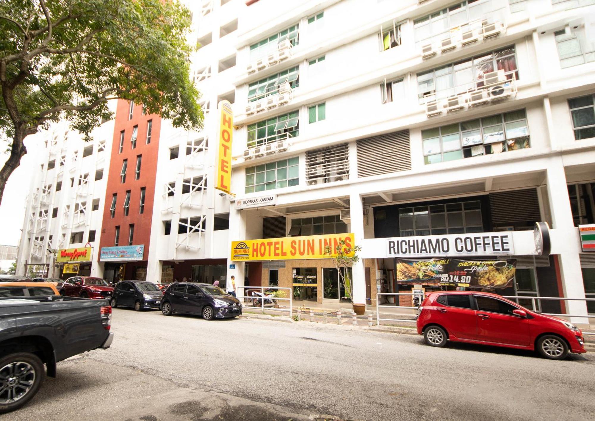 Sun Inns Hotel Kopkastam Kelana Jaya Petaling Jaya Dış mekan fotoğraf