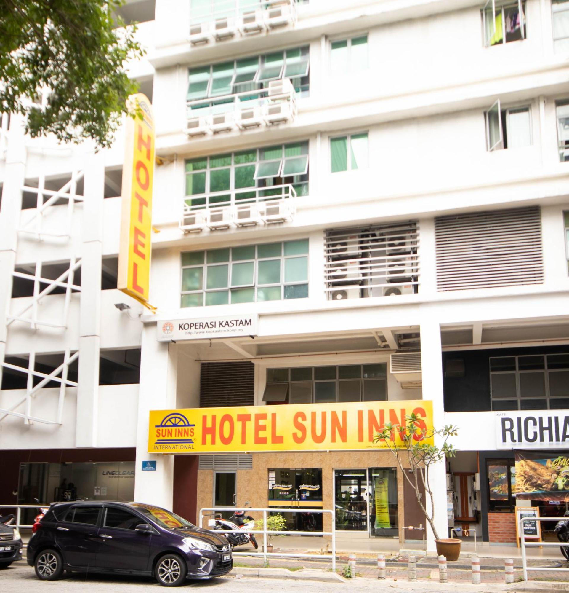 Sun Inns Hotel Kopkastam Kelana Jaya Petaling Jaya Dış mekan fotoğraf