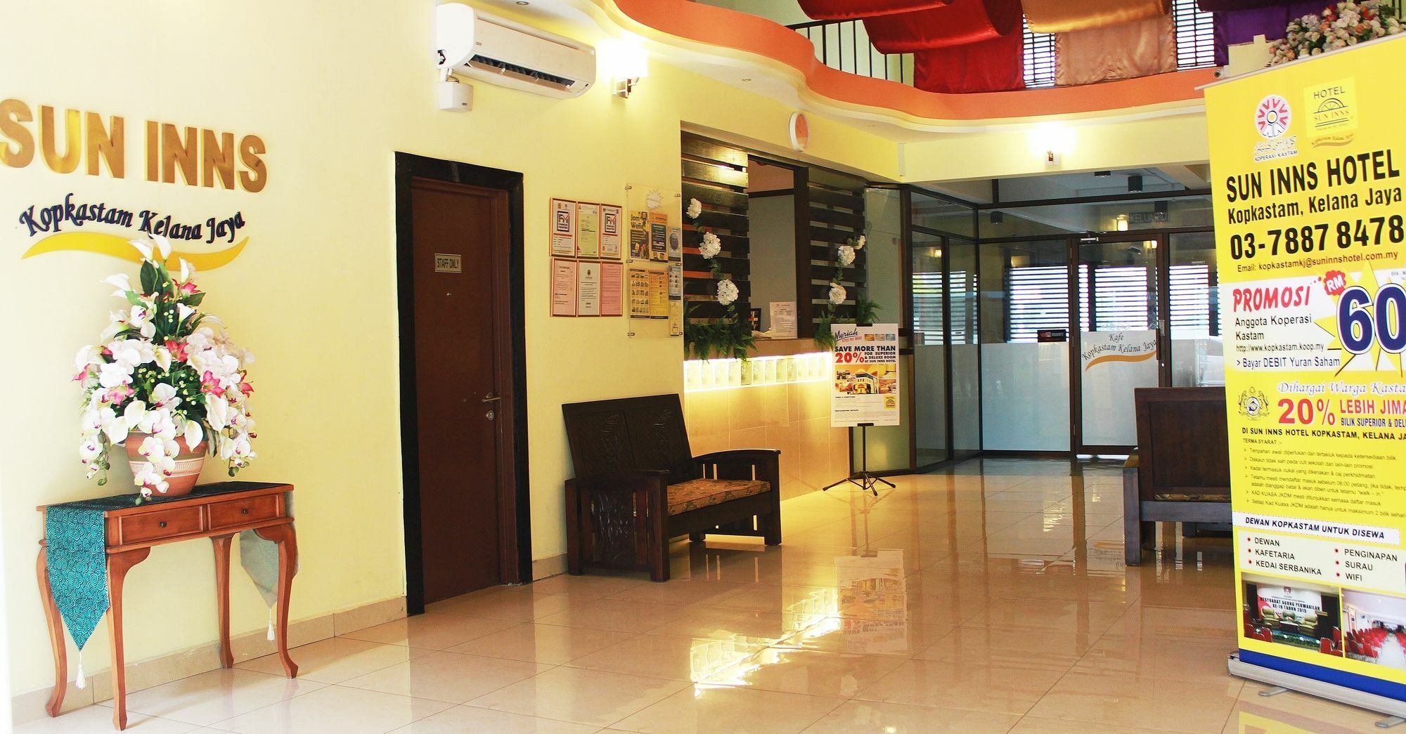 Sun Inns Hotel Kopkastam Kelana Jaya Petaling Jaya Dış mekan fotoğraf